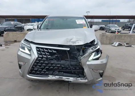 2020 Lexus Gx 460 Premium из США, поврежденный, VIN JTJAM7BX3L5251613
